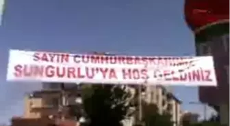 Çorum - Cumhurbaşkanı Gül:'Zalimlik Ve Korsanlık Karşısında Tüm İnsanlığa Büyük Bir Ders Verilmiştir '