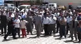 Sorgun´Da İsrail Protestosu