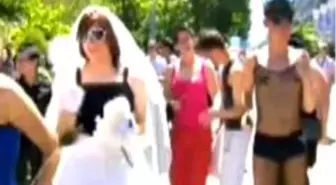 İsviçre'nin Zürih Kentinde Homoseksüeller Festivali