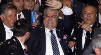 Masum Türker Yeniden Başkan