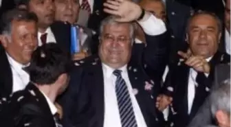 Masum Türker Yeniden Başkan