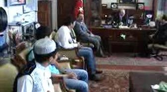 Erzurum Valisi´Ni Duygulandıran Ziyaret