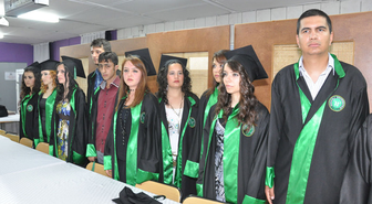 Kartepe'de Mezuniyet Coşkusu 


