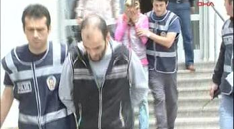 Uslanmaz Çift Yine Hırsızlıkta Yakalandı