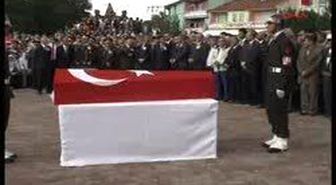 Afyonkarahisar - Ekgşehit Pilot Üsteğmeni, Yağmur Altında 5 Bin Kişi Uğurladı