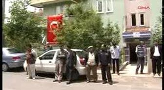 Afyonkarahisar - Şehit Pilot Üsteğmeni, Yağmur Altında 5 Bin Kişi Uğurladı