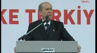 Devlet Bahçeli: Terör Alan Hakimiyetini Artırıyor