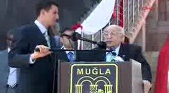 Muğla - Süleyman Demirel'den Eğitime Destek Çağrısı