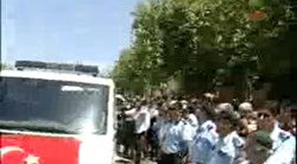 Antalya - Ekgşehit Er Adam, Antalya'da Toprağa Verildi