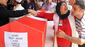 Şehit Er Adam, Antalya'da Toprağa Verildi