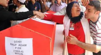 Şehit Er Adam, Antalya'da Toprağa Verildi