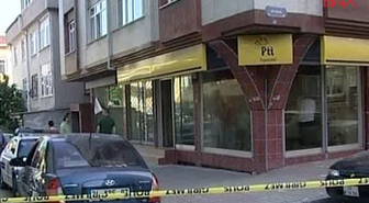 Küçükçekmece'de PTT Soygunu