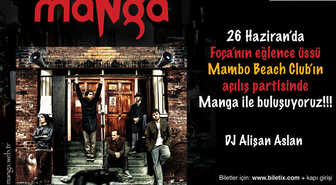 Mambo Beach ClubTanıtım ve Manga Konser