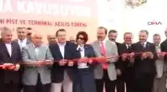 Edremit Körfez Havalanı Yapılan İyileştirme Çalışmalarıyla Uluslararası Uçuşlara Uygun Hale Getirildi