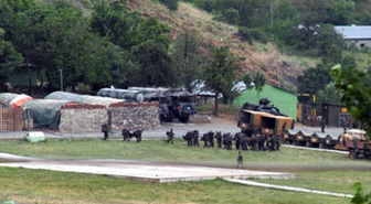 Irak Sınırına Sevkıyat