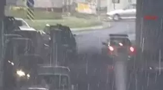 İstanbul'da Dolu Sürprizi