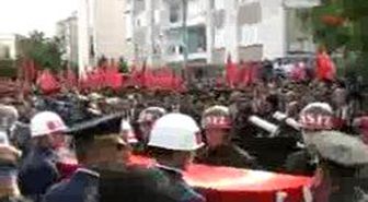 Konya\\\\Ek Görünrü\\\\Şehit Ballan'ı, 10 Bin Kişi Uğurladı