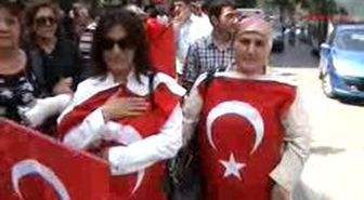 Samsun'da Terör Örgütüne Lanet Yağdı