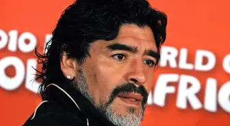 Maradona: Brezilya En Büyük Favori