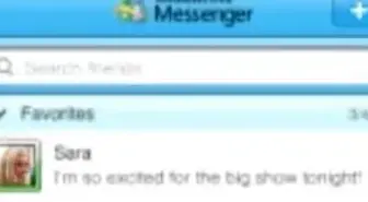 Yeni Windows Live Messenger'a Kavuştu!