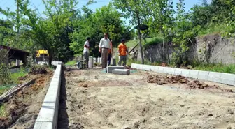 İzmit Köylerinde Yol Çalışmaları Sürüyor

