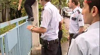 Kan İzleri Ele Verdi