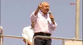 Kemer - Kılıçdaroğlu: ´´Vali Akp´Ye Hizmet Edecekse, Arabasına Akp Bayrağı Taksın´´
