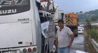 Aşırı Hız ve Yağış Faciası; 28 Yaralı
