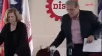 Disk'ten 'Kemal Türkler Davası Sonuçlansın' Çağrısı...