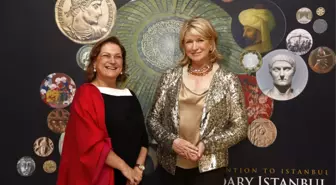 Martha Stewart Sakıp Sabancı Müzesi’ni Ziyaret Etti