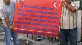 Mersinli Çiftçiden Kırklareli Valisi'ne Tepki