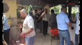 Demiryolları Çalışanları Mangal Partisiyle Stres Attı