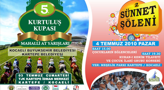 Kartepe'de Renkli Hafta Sonu