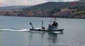 Samsun - Denizden Otomobil Çıktı