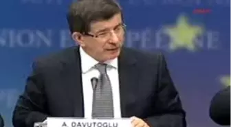 1Davutoğlu: 'Her Türlü Teknik Engeli Aşabileceğimizi İspatladık, Aşamadığımız Siyasi Engeller'