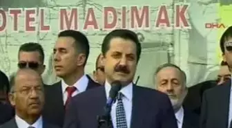 Devlet Erkanı Madımak'ta