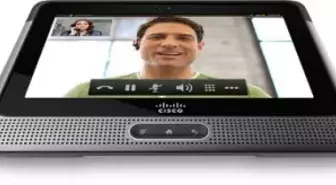 Cisco'dan 7 İnçlik Dokunmatik Tablet Cius