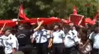 Gaziantep - Ekg Gaziantep'te Şehidi 12 Bin Kişi Uğurladı