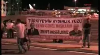 İzmir'de Kılıçdaroğlu İzdihamı