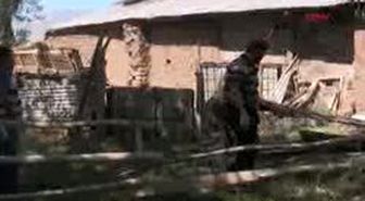 Erzincan-Ahırda Yangın Çıktı, 4 Hayvan Telef Oldu