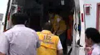 Virajı Alamadı Bahçeye Uçtu