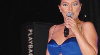Ebru Gündeş Azerice Öğreniyor