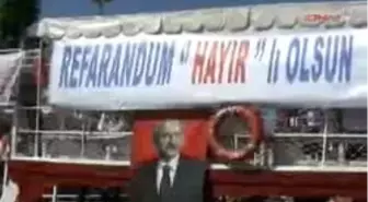 Antalya - Chp´Den Tekneyle ´Hayır´ Turu