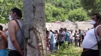 Köylülerden Tabutlu, Termik Santrali Eylemi