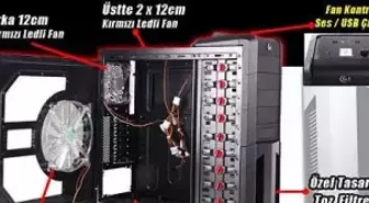 Dark'tan 5 Fanlı Oyuncu Kasası: Evo