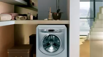 Hotpoint-ariston'un Yenilenen Aqualtis Çamaşır Makineleri Şimdi Çok Daha Çevreci