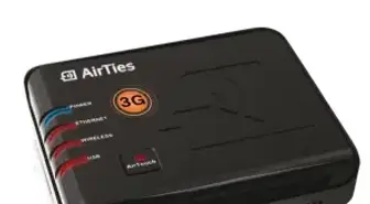 Aırtıes'tan 3g İnterneti Paylaştıran Çözüm