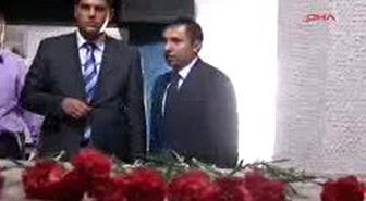 Iğdır - Azerbaycan Kars Başkonsolosu, Şehit Türkler Anıtı'na Karafil Bıraktı: