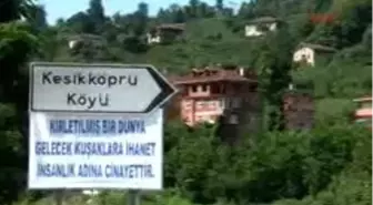 Rize - Evi Ortadan İkiye Böldüler!