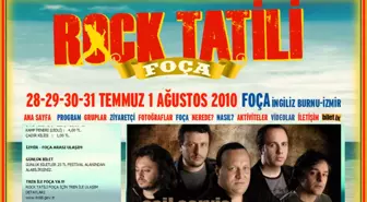 'Rock Tatili' 28 Temmuz'da Başlıyor!